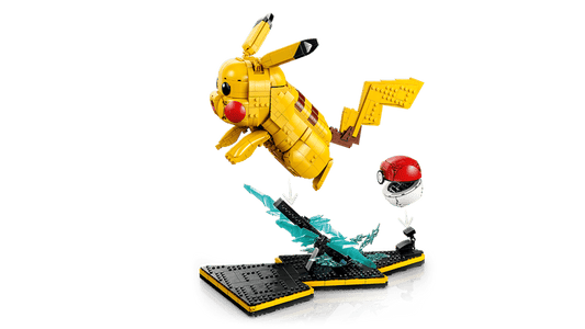 LEGO Pokémon Pikachu et Poké Ball – Set de construction à collectionner