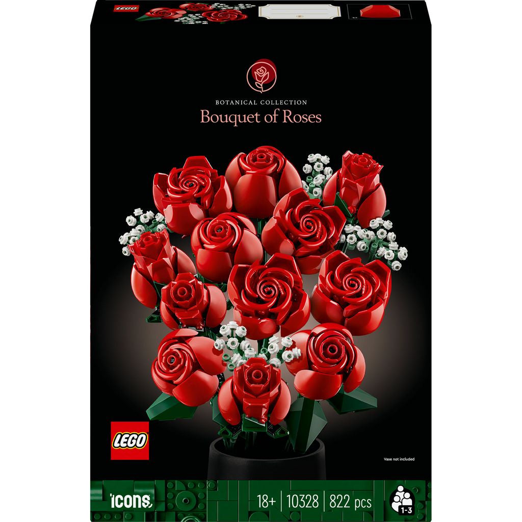 Bouquet de Roses LEGO