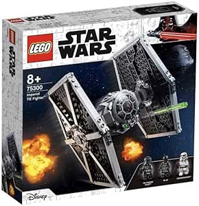 LEGO Star Wars – TIE Fighter Impérial : La puissance de l’Empire