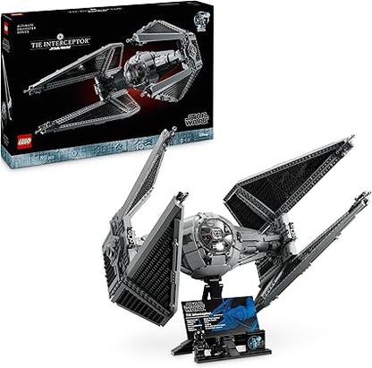 LEGO Star Wars – L’Intercepteur TIE : Le chasseur impérial emblématique