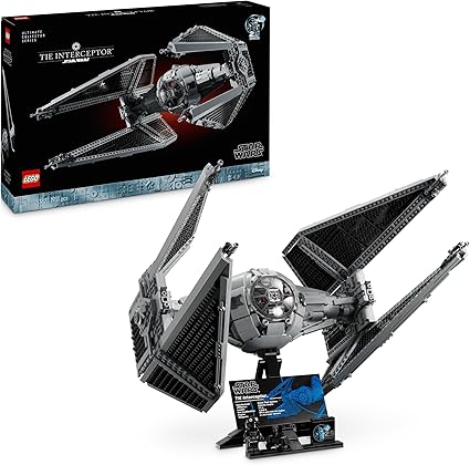LEGO Star Wars – L’Intercepteur TIE : Le chasseur impérial emblématique